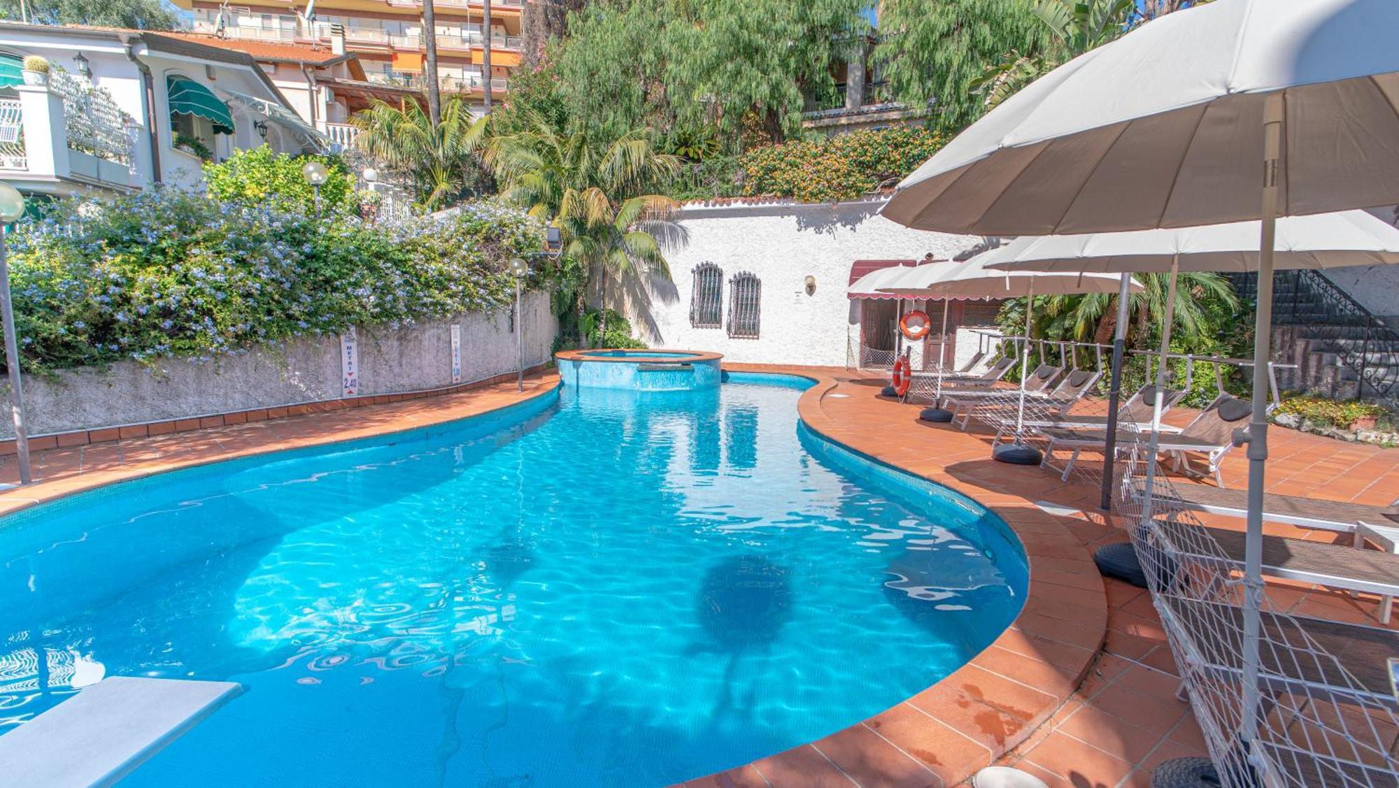 Bobby Executive Otel Sanremo Dış mekan fotoğraf