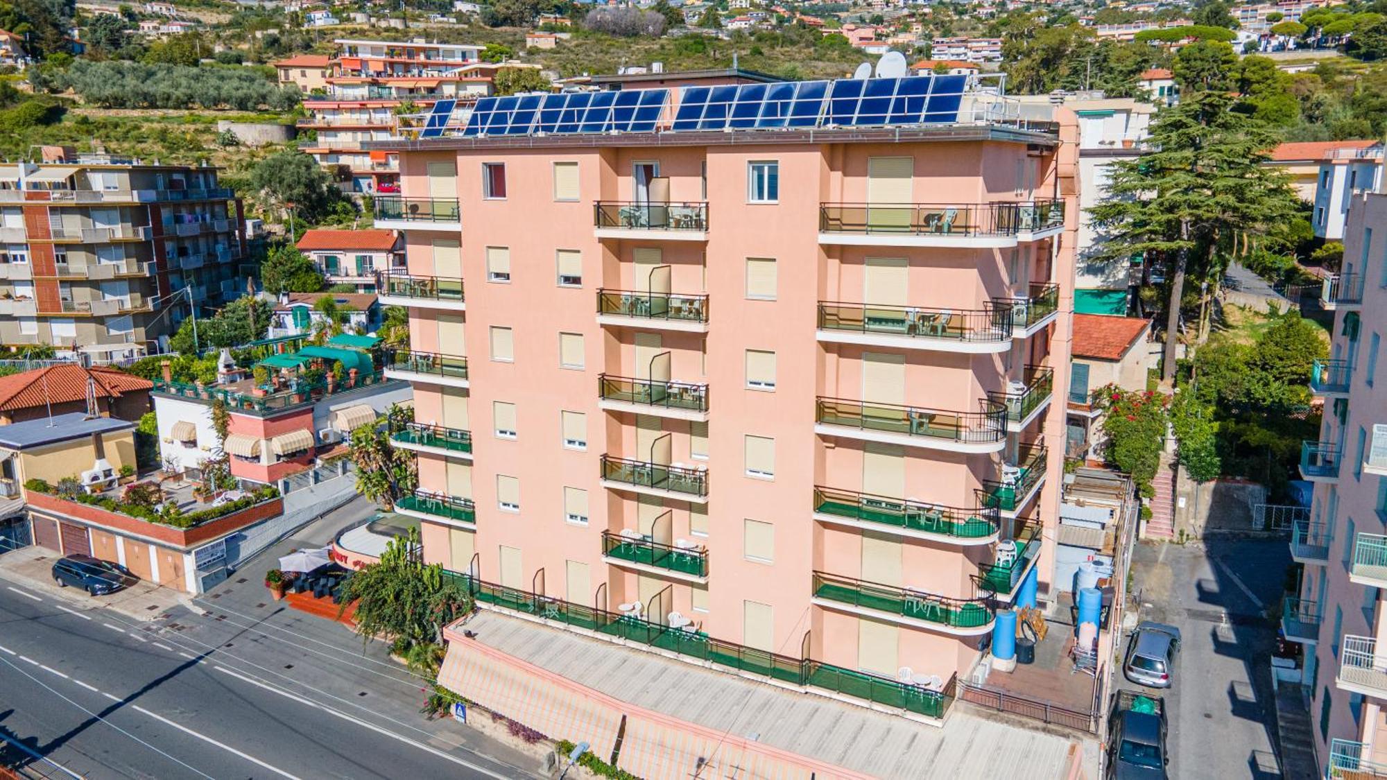 Bobby Executive Otel Sanremo Dış mekan fotoğraf
